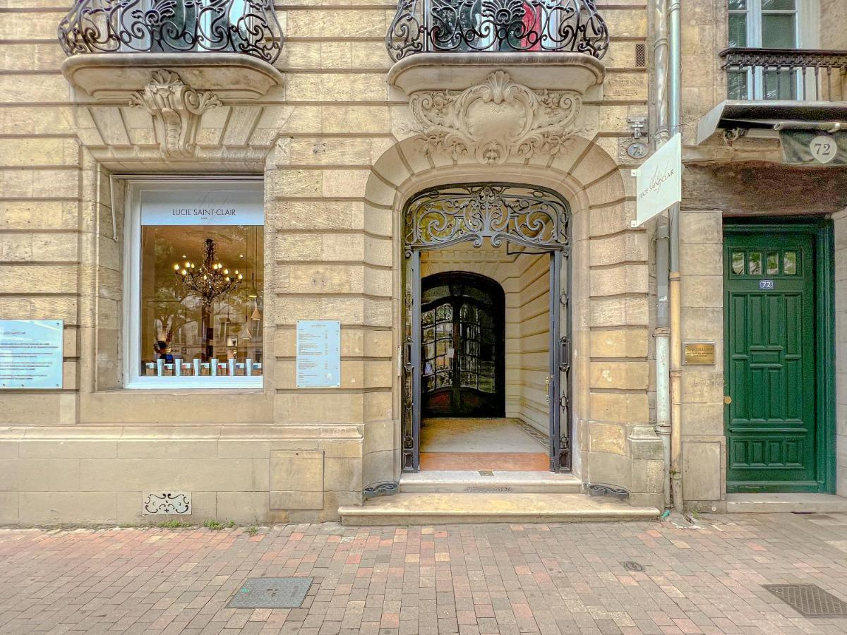 Appart Hypercentre - Le Clemenceau Bordeaux Exterior photo
